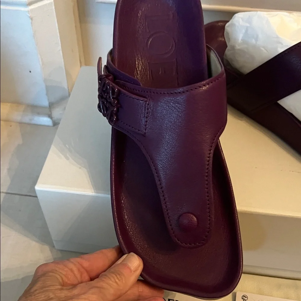 Loewe ease thong sandals - Picture 5 of 7
